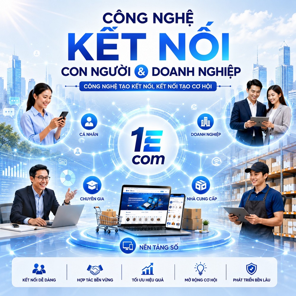 Công nghệ kết nối con người và doanh nghiệp